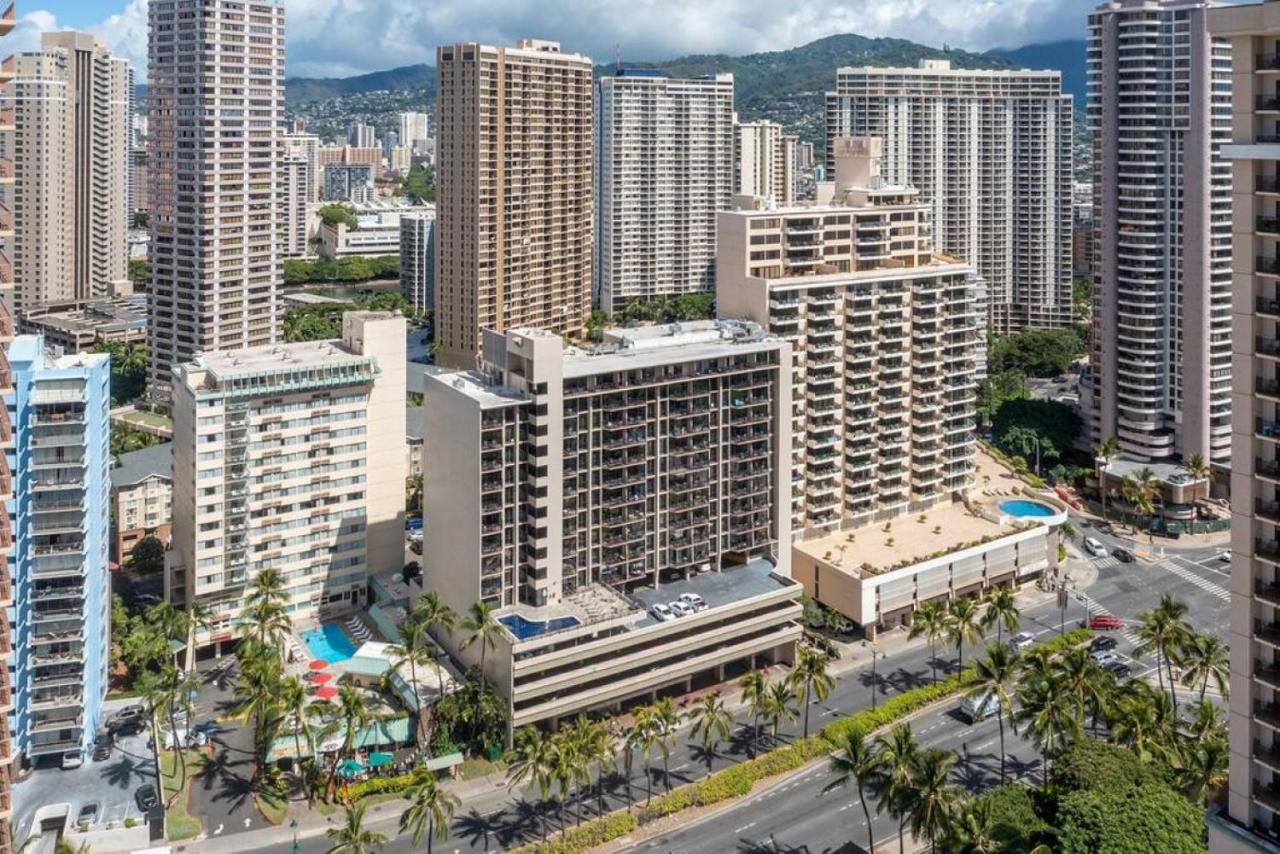فيلا Incredible Location Free Parking In Waikiki هونولولو المظهر الخارجي الصورة