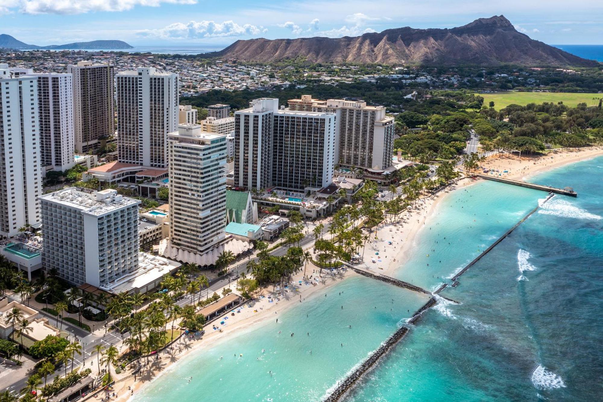 فيلا Incredible Location Free Parking In Waikiki هونولولو المظهر الخارجي الصورة